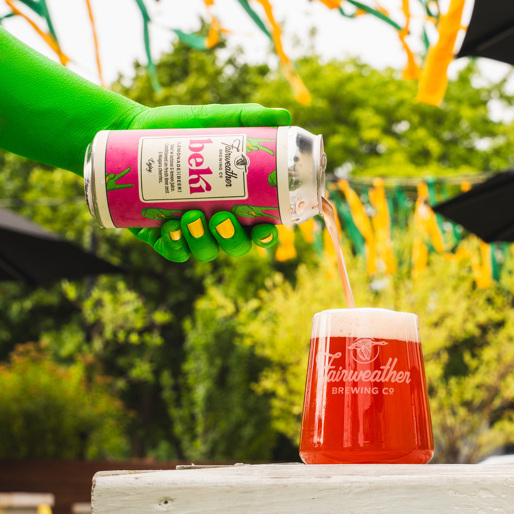 Beki (Lemonade)(Beer)