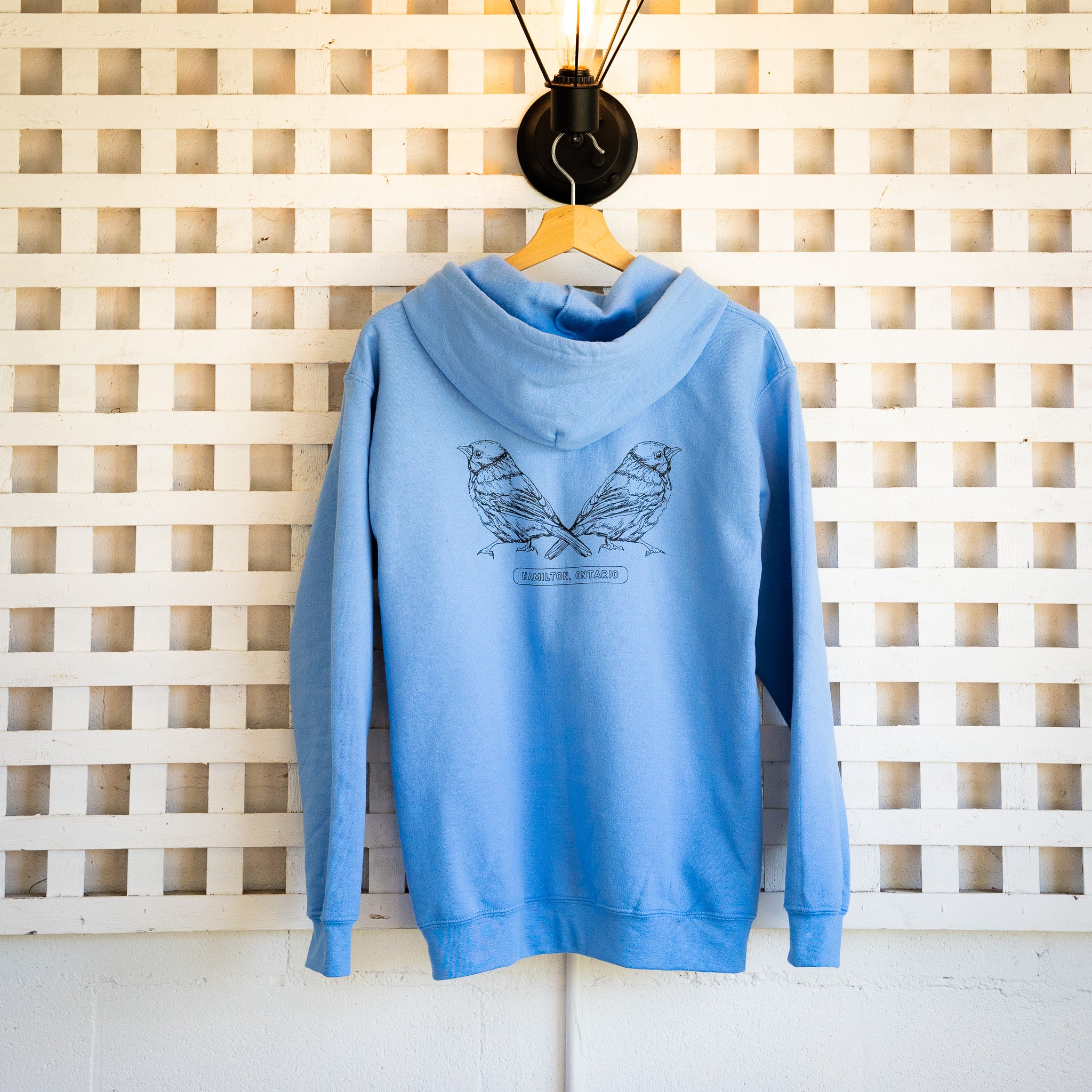 Full-zip Hoodie Carolina Blue - Main Image