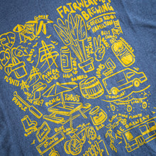 Load image into Gallery viewer, Illustrated Tee | Blue
