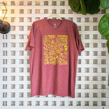Load image into Gallery viewer, Illustrated Tee | Red
