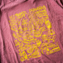 Load image into Gallery viewer, Illustrated Tee | Red
