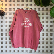 Load image into Gallery viewer, Crewneck Sweatshirt | Washed Red
