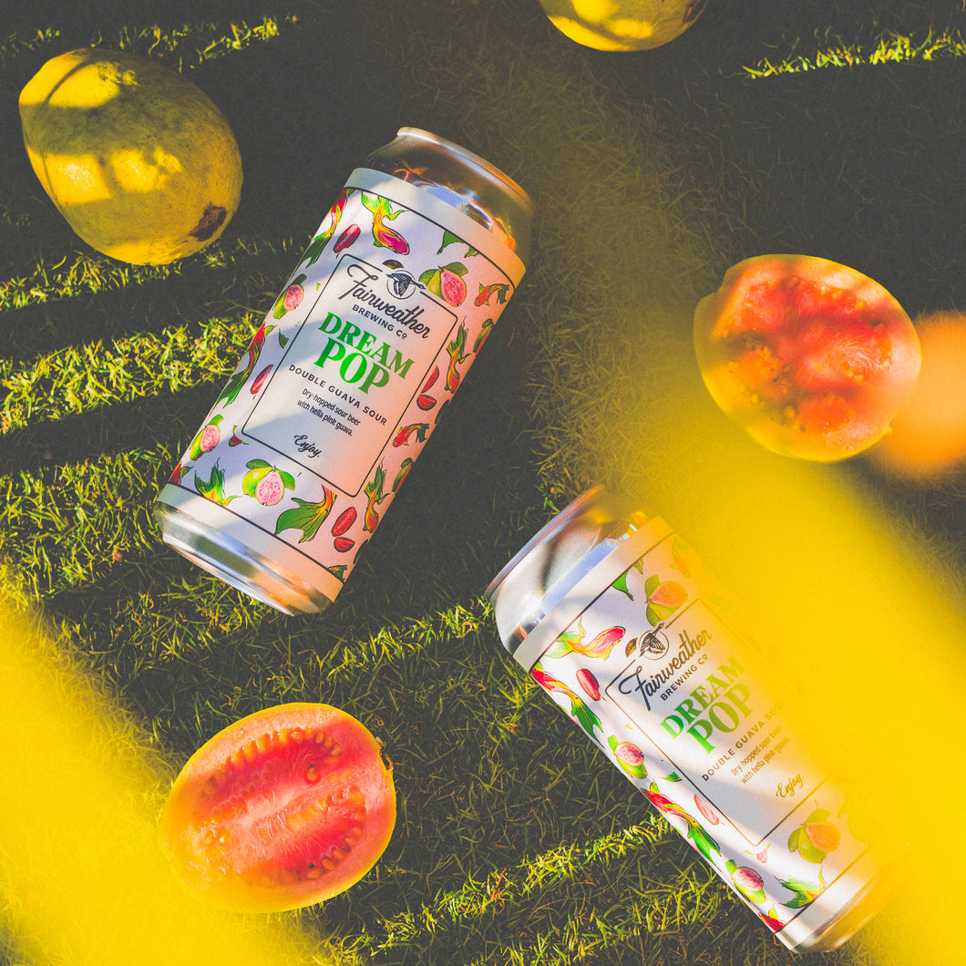 Dream Pop Double Guava Sour