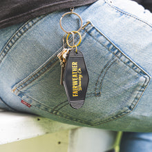 Load image into Gallery viewer, Fairweather Vintage Motel Keychains
