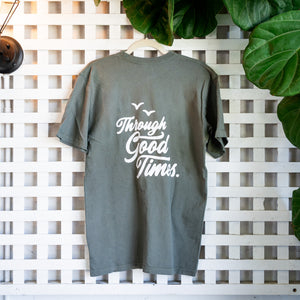 Logo Tee |  Through Good Times