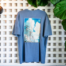 Load image into Gallery viewer, Blue Hydro Towers Tee

