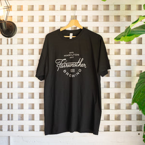 Black Logo Tee