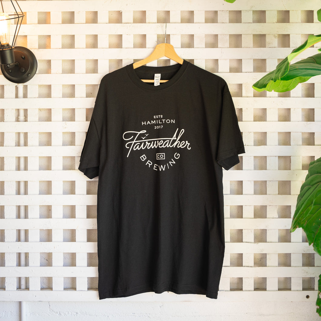 Black Logo Tee