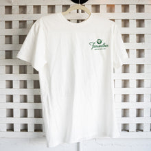 Load image into Gallery viewer, Logo Tee | White w/ Green
