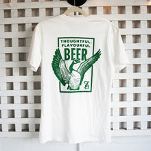 Load image into Gallery viewer, Logo Tee | White w/ Green
