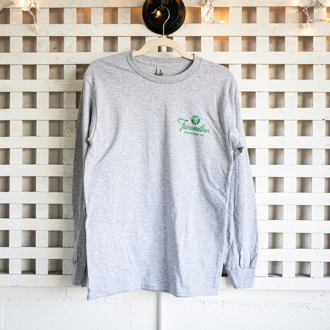 Long Sleeve | Light Grey