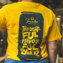 Load image into Gallery viewer, Yellow Flavourful T-Shirt
