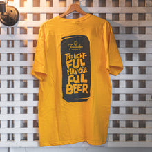 Load image into Gallery viewer, Yellow Flavourful T-Shirt
